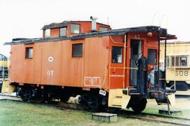 Viaje a USA y Canadá en 1998.
