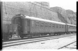 Coche mixto de 1ª clase / camas / cafetería AAWLR 5001 de la serie AAWLR 5000 de RENFE, ex AAWL 5...