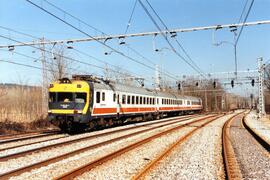 Electrotrenes de la serie 432 de RENFE, ex WMD 511 a 530, fabricada por CAF y MACOSA entre 1971 y...