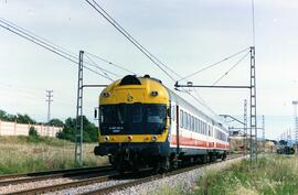 Automotor diésel de la serie 597 de RENFE, ex TER (Tren Español Rápido) 9701 a 9760