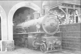 Locomotora de vapor 131 T - 109 "José Ignacio Ustara", y fabricada por la Fábrica Suiza...