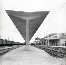 Estación de Ávila. Vistas diversas