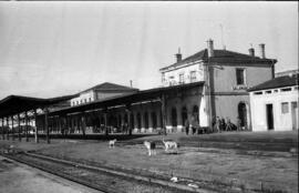 Estación de Salamanca de la línea de Salamanca a la Frontera Portuguesa