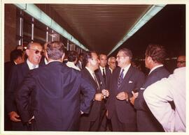 Inauguración tras la reforma del apeadero Barcelona-Paseo de Gracia