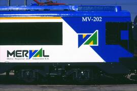 Automotor eléctrico o unidad de tren eléctrica de la serie 440 de Merval