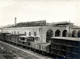 Depósito de locomotoras de Santa Catalina