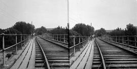 Puente ferroviario sin identificar, posiblemente de la línea de Plasencia a Astorga