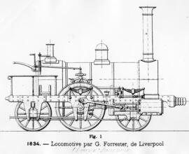 Gráficos de locomotoras de vapor / material rodante