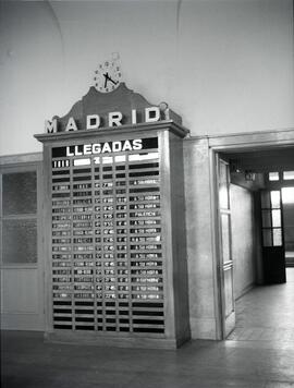 Estación de Madrid - Príncipe Pío