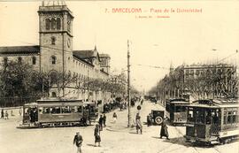 Plaza de la Universidad de Barcelona