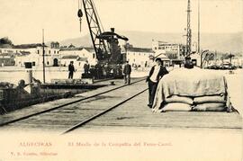 Muelle de la Compañía del Ferrocarril en Algeciras