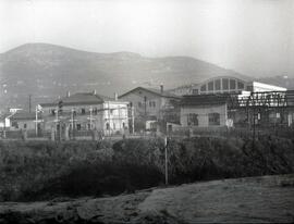 Depósito de Material y Tracción de la estación de Oviedo