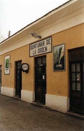 TÍTULO DEL ÁLBUM: [Fotografías de la línea cerrada al tráfico de viajeros de Villacañas a Quintan...