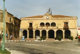 Estación de Ortigosa de Pestaño - Santa María de Nieva de la línea de Villalba a Medina por Segovia