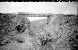 Puente Carricalejo en el km 428,670 de la línea Chinchilla-Cartagena