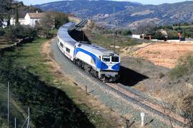 Locomotoras diésel de la serie 319 (ex 1900) de Renfe