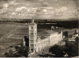 Estación de Toledo de la línea Castillejo a Toledo