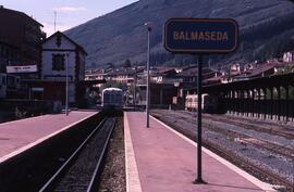 Estación de Balmaseda (Vizcaya)