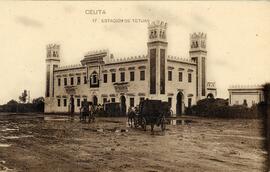 Estación de Ceuta del Ferrocarril de Ceuta a Tetuán