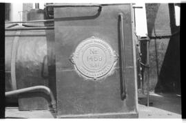 Locomotora de vapor SM 103 "Orconera" de la Compañía Minera de Sierra Menera, con rodaj...