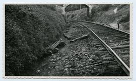 Tramo de Lugo a Lajosa de la línea de Palencia a La Coruña