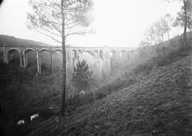 Viaducto del Recanco de la línea de Zamora a La Coruña