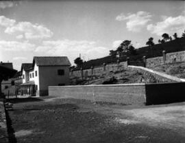 Estación de Robledo de Chavela de la línea de Madrid a Irún