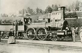 Locomotora de vapor nº 12 denominada "Chillón"