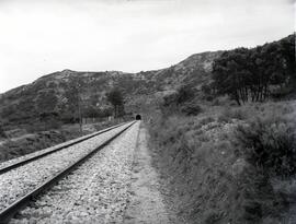 Línea de Madrid a Cuenca, también de Madrid a Valencia por Cuenca