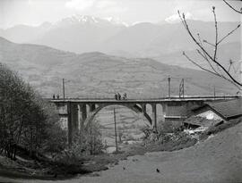 Viaducto de Valdetocino, en el km 88,195 de la línea de León a Gijón