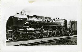 Locomotora de vapor 241 - 040, tipo Montaña para trenes rápidos pesados, 2ª serie nº 241 - 040 a ...