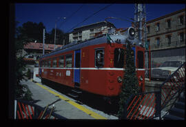 Automotor eléctrico RENFE de la serie 431 del Ferrocarril de Cercedilla - Los Cotos, antiguo Ferr...