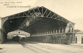 Estación de Cádiz de la Compañía de los Ferrocarriles Andaluces