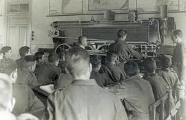 Servicio Militar de Ferrocarriles. Agrupación de Movilización y Prácticas de Ferrocarriles. 1er. ...