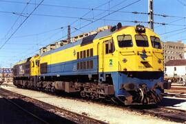 Locomotoras diésel de la serie 319 (ex 1900) de Renfe