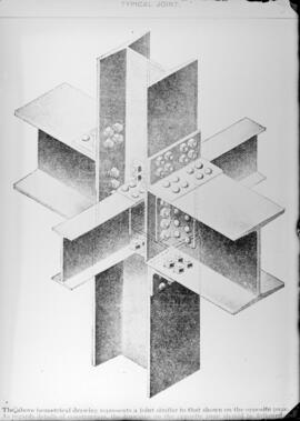 Dibujo de estructura metálica