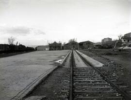 Estación de Madrid - Imperial de la línea del contorno o circunvalación de Madrid