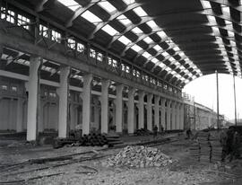 Obras de ampliación y mejora de los talleres generales de la estación de Valladolid - Campo Grand...