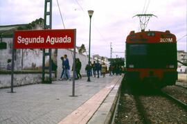 Apeadero de Segunda Aguada (Cádiz)