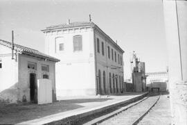 Estación de Liria de la línea de Valencia a Liria