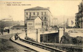 Puente de ferrocarril de Irún