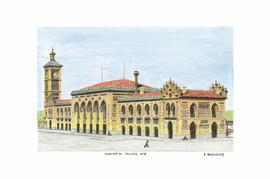 Estación de Toledo, 1919