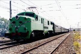 Locomotora eléctrica 7766 de la serie 7700 (Renfe 277)