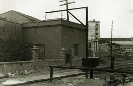 TÍTULO DEL ÁLBUM : Parte semestral de obras / Red Nacional de los Ferrocarriles Españoles. Vía y ...