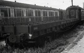 Depósito de material móvil de la Compañía Wagons Lits en Villeneuve St Georges