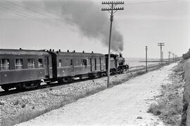 Locomotora de vapor de la serie 130 - 2081 a 2086 de RENFE (ex Compañía del Ferrocarril de Medina...