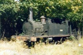 Locomotora de vapor 120 - 0202 (ex TBF 23, serie 23-28) (ex MZA 177, serie 176-181)  (serie RENFE...