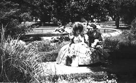 Viaje a Aranjuez del Tren del Centenario del Ferrocarril en España 1848-1948