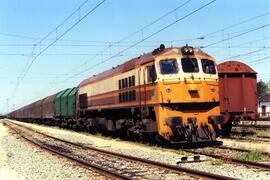 Locomotoras diésel de la serie 319 (ex 1900) de Renfe