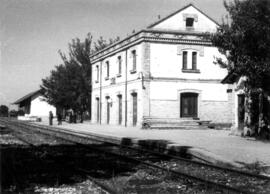 Estación de Térmens de la línea de Lérida a Pobla de Segur